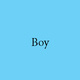 School of Theatre and Dance Presents: Boy