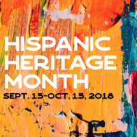 Opening Event Hispanic Heritage Month 2018