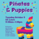 Pinatas and Puppies