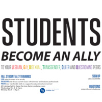Student LGBTQ+ Ally Training