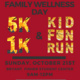 Bryant/Brown Family Wellness Day and 5K