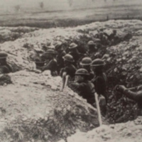 Dug In: Experiential WWI Trench