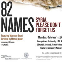 Film Screening- 82 Names: Syria, Please Don't Forget Us