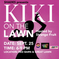 Kiki on the Lawn