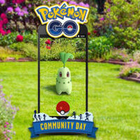 Pokémon Go Chikorita Community Day