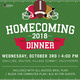 Homecoming Dinner