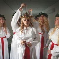 Lucia Celebration with the Nordic Club