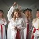 Lucia Celebration with the Nordic Club