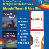 A Night With Authors Maggie Thrash & Alex Gino