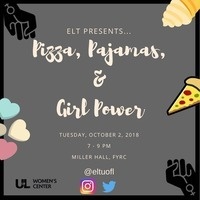 Empowering Ladies Together: Pizza, Pajamas & Girl Power