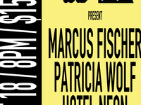 Marcus Fischer, Patricia Wolf, Hotel Neon