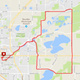 Lunch Ride: East Campus to 75th Out and Back