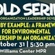 SOLD Series Workshop | Lead by Example: A Framework for Environmental Leadership in an Organization