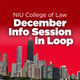 December Chicago Loop Information Reception