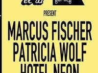 Sounds et Al: Marcus Fisher, Patricia Wolf, Hotel Neon