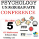 FIU Psychology Undergraduate Student Conference (PSYCH-CON)