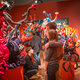 Tour of Art + Science Exhibition at the Arboretum