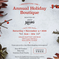 Annual Holiday Boutique