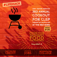 3rd Annual Cookout for CLEP Sponsored by UPS