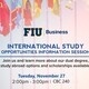 International Study Opportunities Information Session