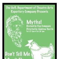 Myths! Repertory Residency Weekend