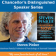 Chancellor's Distinguished Speaker Series: Steven Pinker