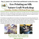 Eco-Printing on Silk Nature Craft Workshop