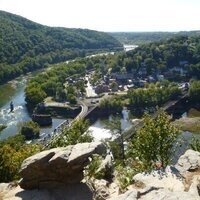 Fall Colors Hike: HARPER'S FERRY