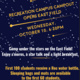 Recreation Campus Campout