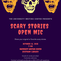 Scary Stories Open Mic