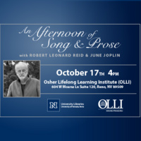 An Afternoon of Song and Prose with Robert Leonard Reid & June Joplin