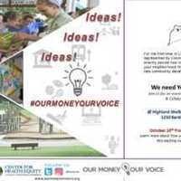 Our Money Our Voice