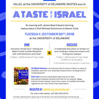 A Taste of Israel-Chef Michael Solomonov and Steven Cook