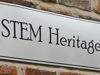 STEM Heritage Wall