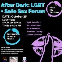 After Dark: LGBT+ Safe sex Forum