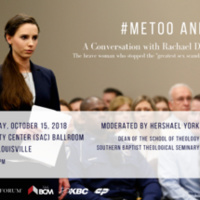 Me Too and You? A Conversation with Rachel Denhollander