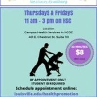 8$ Half Hour Chair Massage