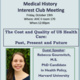 Medical History Interest Club Meeting