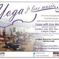 Yoga with Live Music