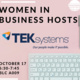 Women in Business General Meeting