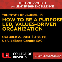 The Future Of Leadership: How To Be a Purpose Led, Values-Driven Organization
