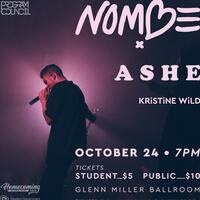 Homecoming Concert: NoMBe & Ashe