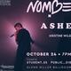 Homecoming Concert: NoMBe & Ashe