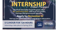 Pack Internship Grant Program Info Session