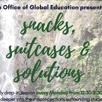 Snacks, Suitcases, and Solutions