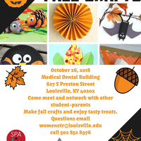 SPA Fall Fun Arts and Crafts