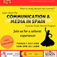 Comm + Media in Spain: Study Abroad - Cultural Experience in the GC Lawns