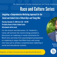 HDFS Race and Culture Event