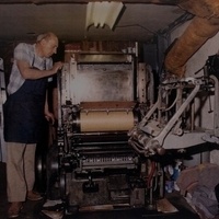Library Exhibits "Henry Morris, Printer"