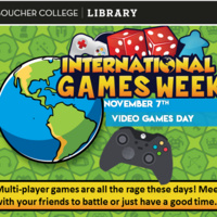 International Games Week: Video Games Day